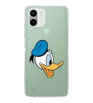 Redmi A1 Plus  Kamera korumalı Kapak Donald Duck Tasarımlı  Şeffaf Kılıf