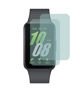 Samsung Galaxy Fit3 Ekran Koruyucu Nano Şeffaf 2 Adet (Renksiz)