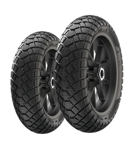 Yamaha YS 125 2.75-18 ve 90/90-18  Winter Grip 2 Tubeless Ön Arka Lastik Takımı