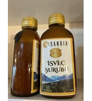 İSVEÇ ŞURUBU BİTKİSEL ŞURUB  250 ML KATKISIZ