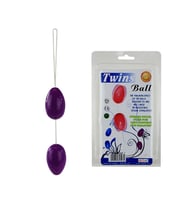 Pretty Love Twins Kegel Purple Silikon Ikili Vajinal Egzersiz Zevk Topu