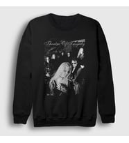 Presmono Unisex Siyah Poster Metal Theatre Of Tragedy Sweatshirt 528951tt