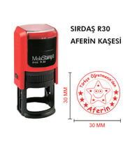 KAŞECİNİZ SIRDAŞ R30  ÖĞRETMEN - AFERİN KAŞESİ - MODEL - 4