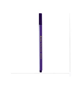 Masis Keçe Uç Kalem Mor 10 Lu S6504-10 (1 Paket 10 Adet) (Karışık)
