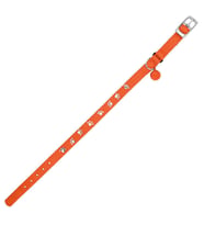 Royalist PC-11 Pati Baskılı Kedi-Köpek Tasması 10mm*30cm Turuncu