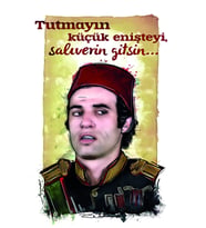Hbb Türk Sineması Yeşilçam Ahşap Tablo/poster