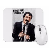 Müslüm Gürses Söz 02 Mouse Pad