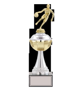 ODAK KUPA - Figürlü Kupalar - Basketbol Kadın Figürlü Kupalar FG-045 A - 35 cm