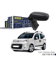 Niken Fiat Fiorino Kol Dayama Kolçak Siyah 2008+ Sonrası