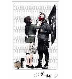 Cultura Punk Puzzle 240 Parça Yapboz
