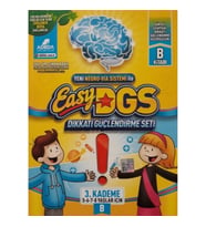 EASY Dikkati Güçlendirme Seti 5-8 yaş B Kitapçığı