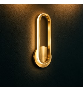 LUİS Şarjlı Modern LED Duvar Apliği Günışığı Taşınabilir Usb