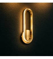 LUİS Şarjlı Modern LED Duvar Apliği Günışığı Taşınabilir Usb