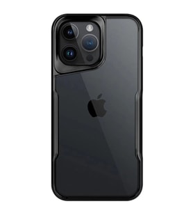 İphone 14 Pro Max Kılıf Boyi Silikon Kapak - Siyah