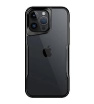 İphone 14 Pro Max Kılıf Boyi Silikon Kapak - Siyah