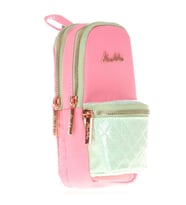 Kaukko Brıght Junıor Bag Kalem Çantası (Kapitone-Rose) K2466