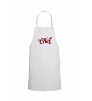 Chef Özel Baskılı Chef Mutfak Önlüğü