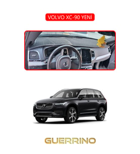 VOLVO XC-90 YENİTORPİDO KORUMA HALISI KIRMIZI KENAR
