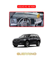 VOLVO XC-90 YENİTORPİDO KORUMA HALISI KIRMIZI KENAR