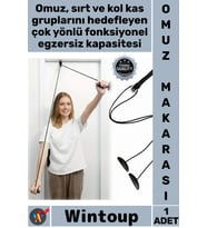 #Egzersiz Fitness Kondisyon Aleti Evde Spor Salonunda Profesyonel Antrenman Omuz Çalıştırma Makarası