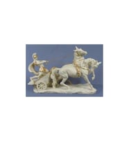 VERONESE BİBLOLAR-Wise Mitoloji & Tarih-ROMA SAVAŞ ARABASI BEYAZ-64*28*42 CM-JWU72706AB