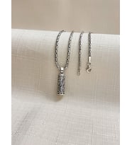 ZÜLFİKAR KRAL ZİNCİR 925 AYAR GÜMÜŞ CEVŞEN KOLYE