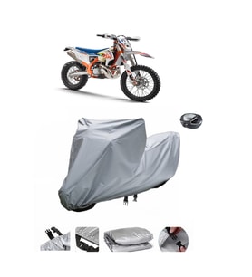 KTM 250 EXC Six Days TPI  Su Geçirmez Motosiklet Brandası ARKA ÇANTA UYUMLU