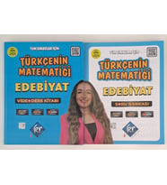 KR AKADEMİ YAYINLARI TÜRKÇENİN MATEMATİĞİ EDEBİYAT VİDEO DERS KİTABI VE SORU BANKASI