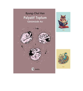 Palyatif Toplum - Günümüzde Acı - Byung - Chul Han - Metis 9786053162599 (2 NOT DEFTERLİ)