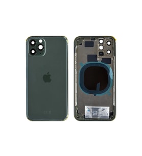 Iphone 11 Pro Boş Kasa + Kapak Yeşil