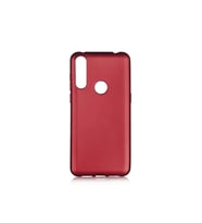 Alcatel 1S 2020 Uyumlu Kılıf Zore Premier Silikon Kapak (Mürdüm)