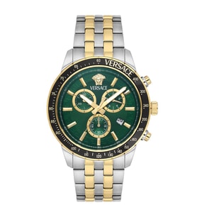 Versace VRSCVEZCA0524 Erkek Kol Saati (Altın)