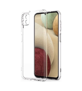 Samsung Galaxy M33 5G Kılıf Kamera Korumalı Silikon Rubber Arka Kapak (Şeffaf Hologram)
