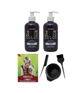 Saç Boyası Lilamor 250ml 2 Adet Saç Açıcı Ve Fluweel Saç Boya Kabı Seti