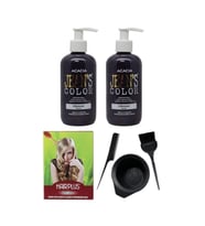 Saç Boyası Lilamor 250ml 2 Adet Saç Açıcı Ve Fluweel Saç Boya Kabı Seti