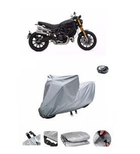 Ducati Scrambler 1100 Special  Su Geçirmez Motosiklet Brandası ARKA ÇANTA UYUMLU