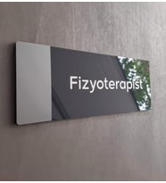 Klasik Seri Fizyoterapist Kapı İsimliği