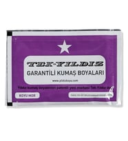 27 - Kumaş Boyası Mor Koyu 11 Gr