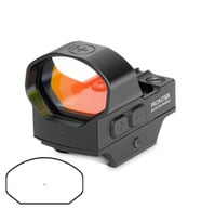 HAWKE Frontier Reflex Sight 1x30 - Weaver / DPP - (3MOA Dot) REDDOT Nişangah 12163