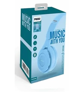 Phixi Basic HP300R Bluetooth Kulaklık Mavi