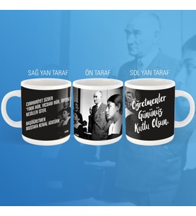 Öğretmenler Günü  Kupa Bardak-12