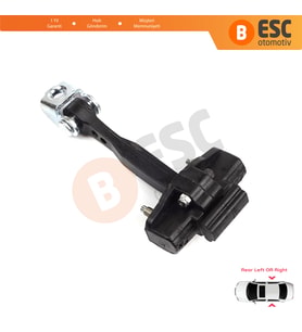 Fiat 500L 351 352 2012-2022 51883509 İçin Arka Sağ veya Sol Kapı Gergi Yayı