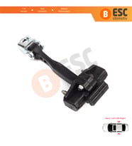 Fiat 500L 351 352 2012-2022 51883509 İçin Arka Sağ veya Sol Kapı Gergi Yayı