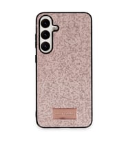 Samsung Galaxy A25 5g Bright Simli Kapak - Pembe