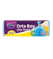 Parex Güçlü - Çöp Poşeti 55x60 Orta Boy 15'li. (Joan)