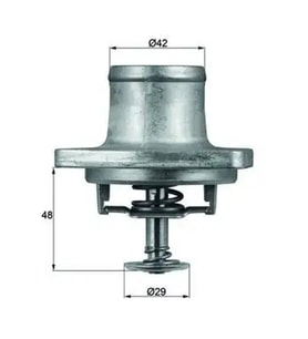 MAHLE TI4880D Termostat A1192000015 A1192030175
