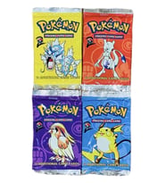 Pokemon Oyun Kartı 4 Paket - 44 Adet Oyun Kartları Nostalji Pikachu Kart Pokemon Kartı