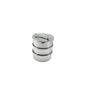 3lü Metal Sefer Tası 18cm Derinlik 6.5cm Kancalı