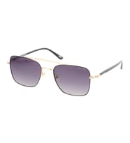 Mustang MU2463-01 57 Polarize Erkek Güneş Gözlüğü (Altın)