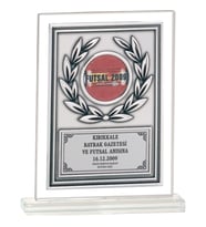 ODAK KUPA - Cam Plaketler - CM-091 B - 18x21 cm